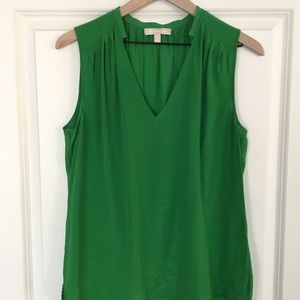 Banana Republic silk tank